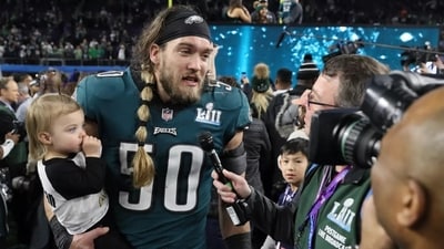 Bryan Braman, who played for the Houston Texans and Philadelphia Eagles, died Thursday at the age of 38. (@thomasrp93/ X) Bryan Braman, who played for the Houston Texans and Philadelphia Eagles, died Thursday at the age of 38. (@thomasrp93/ X)