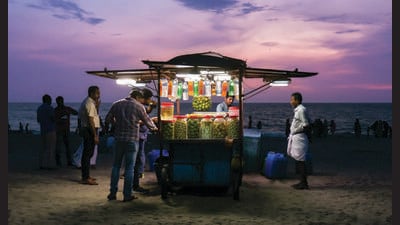Health authorities plan to treat the food made by the street-food vendors on par with cigarette smoking. (ADOBE STOCK) Health authorities plan to treat the food made by the street-food vendors on par with cigarette smoking. (ADOBE STOCK)