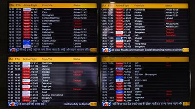 IGI Airport. (Vipin Kumar/HT Photo)