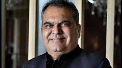 Industry and commerce minister Sanjeev Arora Industry and commerce minister Sanjeev Arora
