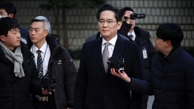 Samsung's lawyers said they were "sincerely grateful" to the court for its decision. (REUTERS File)
