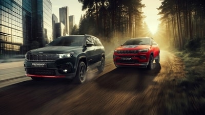 The Jeep Compass and Meridian Trail Editions bring cosmetic enhancements to the exterior and interior of the SUVs The Jeep Compass and Meridian Trail Editions bring cosmetic enhancements to the exterior and interior of the SUVs