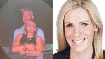 Kristin Cabot posted about Andy Byron about seven months ago (X ) Kristin Cabot posted about Andy Byron about seven months ago (X )