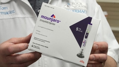 Weight-loss drug Mounjaro (REUTERS)
