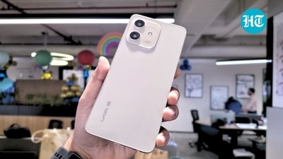 The Lava Shark 5G is priced at Rs. 7,999 for the single 4GB RAM and 64GB storage varint in India. (Ijaj Khan/HT) The Lava Shark 5G is priced at Rs. 7,999 for the single 4GB RAM and 64GB storage varint in India. (Ijaj Khan/HT)