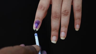 In India, voter turnout has not shown a downward trend, while UK govt has cited a dip in poll percentage as a reason to want to lower the age. (HT File/Representative image) In India, voter turnout has not shown a downward trend, while UK govt has cited a dip in poll percentage as a reason to want to lower the age. (HT File/Representative image)
