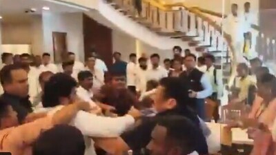 Security personnel detained one person from each camp. (X) Security personnel detained one person from each camp. (X)
