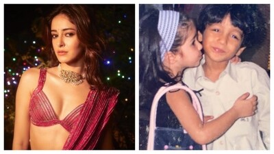 Ananya Panday shares heartfelt childhood memories as her brother Ahaan Panday prepares for his debut in Saiyaara. Ananya Panday shares heartfelt childhood memories as her brother Ahaan Panday prepares for his debut in Saiyaara.