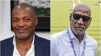 Brian Lara spoke in detail about his first meeting with Vivian Richards (Files)