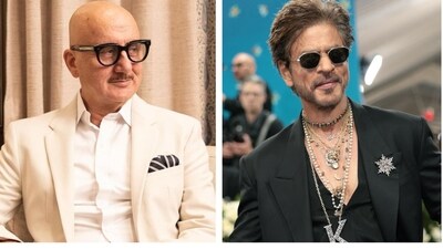 Anupam Kher says he agrees with Shah Rukh Khan when he said that he is the last superstar.