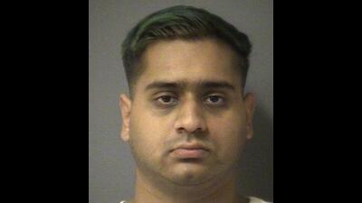 Mugshot of Kanwarjyot Singh Manoria released by Canadian law enforcement. (Peel Regional Police)