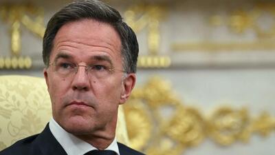 NATO Secretary General Mark Rutte looks on during a meeting with US President Donald Trump in the Oval Office of the White House in Washington, DC on July 14 (AFP) NATO Secretary General Mark Rutte looks on during a meeting with US President Donald Trump in the Oval Office of the White House in Washington, DC on July 14 (AFP)