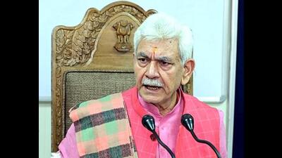 On June 29, lieutenant governor Manoj Sinha had announced that cases of civilians killed by Pakistan-backed terrorists during the insurgency years would be reopened. On July 13, he distributed appointment letters to family members of 40 such victims, emphasising a commitment to ensure justice and rehabilitation. (HT File)