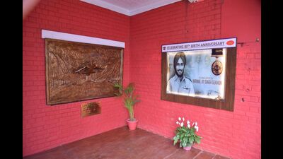 On the 80th birth anniversary of Flying Officer Nirmaljit Singh Sekhon, the Indian Army paid tribute to the only Indian Air Force officer to be awarded the Param Vir Chakra (PVC), by dedicating a museum in his memory at Badami Bagh Cantonment in Srinagar. (File)