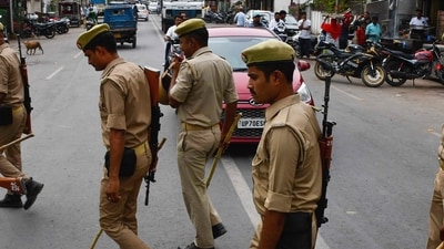 An inquiry has been initiated by the Nuh superintendent of police (SP) against the erring personnel, the officials said. (Representative image/PTI) An inquiry has been initiated by the Nuh superintendent of police (SP) against the erring personnel, the officials said. (Representative image/PTI)