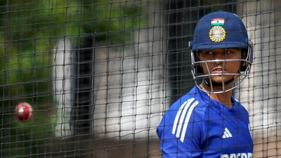 Beckenham: India's Yashasvi Jaiswal during a training session ahead of the fourth Test cricket match between India and England (PTI) Beckenham: India's Yashasvi Jaiswal during a training session ahead of the fourth Test cricket match between India and England (PTI)