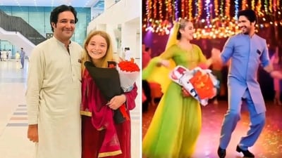 47-year-old Mindy Rasmussen from the USA married 31-year-old Sajid Zeb Khan in Pakistan. (Facebook/Mindy Rasmussen)