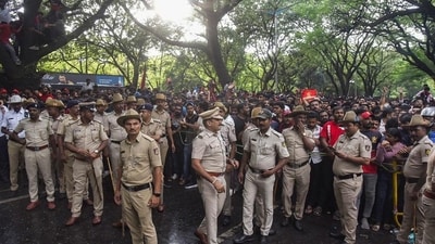 The RCB victory event ended in tragedy, with a stampede that killed 11 people and injured 33. (HT_PRINT) The RCB victory event ended in tragedy, with a stampede that killed 11 people and injured 33. (HT_PRINT)