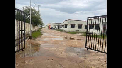 Prayagraj’s first advanced veterinary polyclinic for cattle (HT PHOTO)