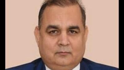RMLIMS director professor CM Singh. (Sourced) RMLIMS director professor CM Singh. (Sourced)