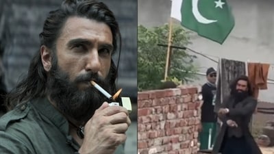 Ranveer Singh sports a rugged look in Aditya Dhar's Dhurandhar, which he is shooting in Ludhiana. (Pic credit: True Scoop) Ranveer Singh sports a rugged look in Aditya Dhar's Dhurandhar, which he is shooting in Ludhiana. (Pic credit: True Scoop)