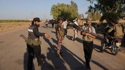 Syrian Bedouin fighters, amid the ceasefire between government troops and Druze, said they launched a new offensive in Sweida against Druze fighters. (Reuters)