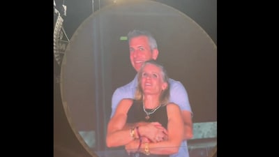 A Coldplay concert went viral as frontman Chris Martin inadvertently highlighted a potential affair involving Astronomer CEO Andy Byron and HR Chief Kristin Cabot. (Source: X)