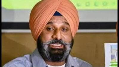 Shiromani Akali Dal (SAD) leader and former minister Bikram Singh Majithia (HT File)