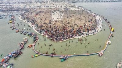 The Mahakumbh at Prayagraj was held over 45 days. (FILE PHOTO) The Mahakumbh at Prayagraj was held over 45 days. (FILE PHOTO)