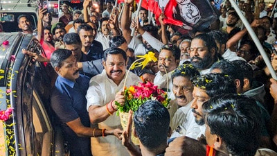 The arrival of the BJP as a major influencer in state politics has changed the dynamic of negotiation. The Congress was willing to barter ministries in the state government for a larger share of Lok Sabha seats. (PTI) The arrival of the BJP as a major influencer in state politics has changed the dynamic of negotiation. The Congress was willing to barter ministries in the state government for a larger share of Lok Sabha seats. (PTI)