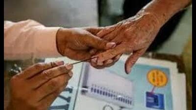 The assembly seat fell vacant following the demise of sitting AAP MLA Kashmir Singh Sohal on June 27 (HT File)