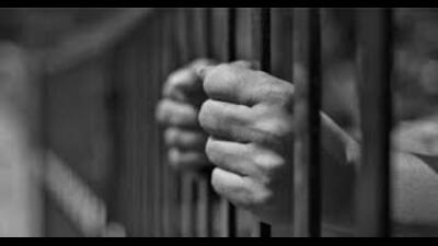 The body was found hanging from an iron angle in the corridor of his barrack. (For representation)