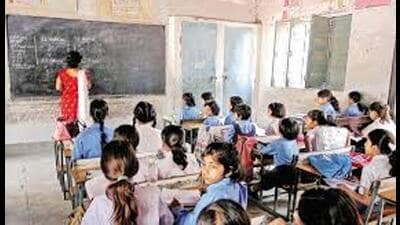 The schools will be equipped with smart classrooms, library rooms, multipurpose halls, club rooms, computer and ICT labs, ‘Learning by Doing’ zones and improved MDM sheds. (HT File)