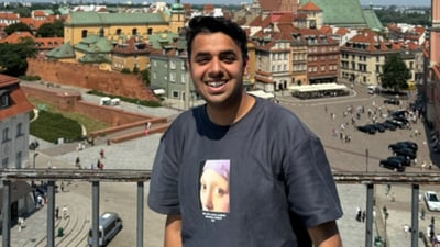 Jayant Sharma, an Indian traveller, shares the challenges of travelling with an Indian passport. (@jaystravelblog/Instagram)