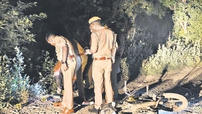 Over the last eight years in UP, 14,973 operations have been carried out, resulting in the arrest of 30,694 criminals. (HT Photo)