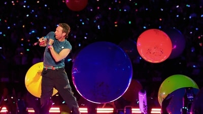 Coldplay has kept the band's performances unique over the years (Getty Images via AFP) Coldplay has kept the band's performances unique over the years (Getty Images via AFP)