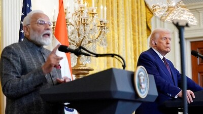 US President Donald Trump and Prime Minister Narendra Modi (REUTERS/File)