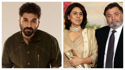 Vir Das worked with late actor Rishi Kapoor in Namaste London. Vir Das worked with late actor Rishi Kapoor in Namaste London.