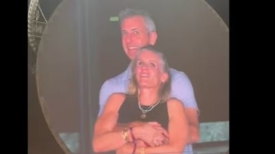 A Coldplay concert went viral as frontman Chris Martin inadvertently highlighted a potential affair involving Astronomer CEO Andy Byron and HR Chief Kristin Cabot. (X) A Coldplay concert went viral as frontman Chris Martin inadvertently highlighted a potential affair involving Astronomer CEO Andy Byron and HR Chief Kristin Cabot. (X)