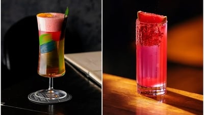 Coorg Highball from Lair, Delhi; Let's Paloma from SOKA, Bengaluru Coorg Highball from Lair, Delhi; Let's Paloma from SOKA, Bengaluru