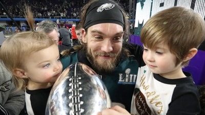 Bryan Braman has left behind his two young daughters (X/@howardeskin) Bryan Braman has left behind his two young daughters (X/@howardeskin)