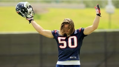 Bryan Braman played seven season in NFL (X/@JJWatt) Bryan Braman played seven season in NFL (X/@JJWatt)