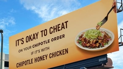 Chipotle, the American food chain, reacted to news of the Astronomer CEO allegedly cheating at the Coldplay concert (X)