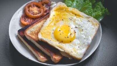 Egg yolk is highly nutritious. ( Unsplash) Egg yolk is highly nutritious. ( Unsplash)