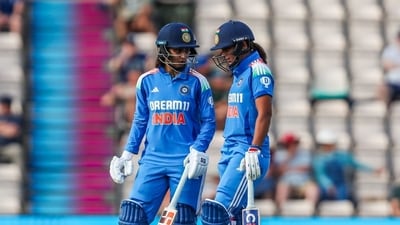 Harleen Deol with India captain Harmanpreet Kaur (BCCI/X) Harleen Deol with India captain Harmanpreet Kaur (BCCI/X)