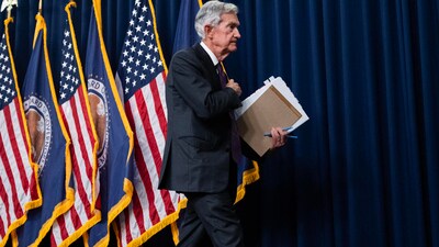 Fed chief Jerome Powell has been under pressure for months from President Trump. Fed chief Jerome Powell has been under pressure for months from President Trump.