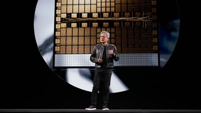 Jensen Huang, Nvidia’s CEO, in June at the VivaTech conference in Paris. Jensen Huang, Nvidia’s CEO, in June at the VivaTech conference in Paris.