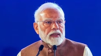The Prime Minister will also lay the foundation stone for multiple rail projects. (PMO/ X) The Prime Minister will also lay the foundation stone for multiple rail projects. (PMO/ X)