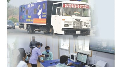 Shri Ram Murti Smarak (SRMS) Institutions mark a decade of supporting the Digital India initiative. Shri Ram Murti Smarak (SRMS) Institutions mark a decade of supporting the Digital India initiative.