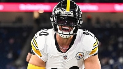 The 30-year-old has spent all 8 seasons of his NFL career with the Steelers. (X) The 30-year-old has spent all 8 seasons of his NFL career with the Steelers. (X)